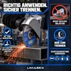 Trennscheiben 115 x 1.0 mm Metall Stahl Edelstahl INOX Produktbild-Vorschau 8