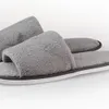 Uni einfarbiges Korallenvlies Warm Open Toe Home Produktbild-Vorschau 4
