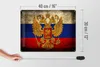 Blechschild Flagge Russland, 40 x 30 cm, Blechschilder Produktbild-Vorschau 5