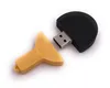 Onwomania Tischtennis Schläger Schwarz Sport Funny USB Produktbild-Vorschau 2