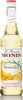Monin Sirup Butterscotch 700ml - Cocktails Milchshakes Produktbild-Vorschau 8