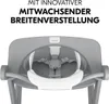 Hauck Hochstuhl Alpha Plus Black - im Sparset Produktbild-Vorschau 5