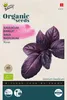 Buzzy Organic Basilikum Rosie -  Samen - Ca. 0,5gr | Produktbild-Vorschau 1