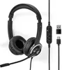 Nedis PC-Headset - Auf Ohr - Stereo - USB Type-A / USB Produktbild-Vorschau 4