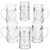 6x Mini-Maßkrug Schnapsgläser 4cl geeicht Shot-Glas Stamper Produktbild-Vorschau 2