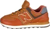 A side view of a New Balance 574 sneaker. Produktbild-Vorschau