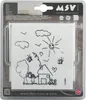 MSV Bad Serie "Kinder" Toilettenpapierhalter WC Produktbild-Vorschau 2