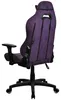 Arozzi Torretta Soft Fabric™ Gamingstuhl - Reines Lila Produktbild-Vorschau 3