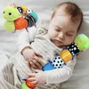OKWISH Rasseln, Kuschelige Musik-Plüschraupe für Babys, Produktbild-Vorschau 4