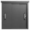 GFP Geräteschrank Metall 150x78x191 cm Gartenschrank Produktbild-Vorschau 3