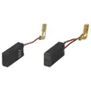 vhbw 2x Kohlebürste 6,2 x 12,5 x 24,8 mm Ersatz für Bosch Produktbild-Vorschau 4