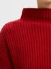 SELECTED FEMME Pullover mit Stehkragen und Rippstruktur Produktbild-Vorschau 6