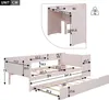 okwish Klassische Betten 90x200cm mit ausziehbarem Bett, Produktbild-Vorschau 7