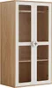 Merax Armoire pour enfants, 2 portes en verre acrylique, Voir les images du produit 8