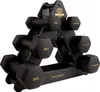 Set di manubri in neoprene Tunturi Centuri 3Prs+Stand Anteprima dell’immagine prodotto 1