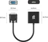 VGA auf HDMI Adapter Audio-Untersützung 1080P Auflösung VGA Produktbild-Vorschau 5