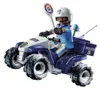 PLAYMOBIL PLAYMOBIL 71092 Polizia Velocità Quad 71092 Anteprima dell’immagine prodotto 5