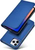 Pouzdro na magnetickou kartu pro iPhone 12, modré Náhled obrázku produktu 3