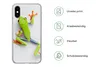 MuchoWow® Handyhülle Schutzhülle Hülle für iPhone X Frosch Produktbild-Vorschau 7