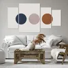Bild auf Leinwand - Leinwandbild - 4 Teile - Minimalistisch Produktbild-Vorschau 6