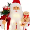 Dekorativní figurka Otce Vánoc 80 cm - Velká vánoční Náhled obrázku produktu 2
