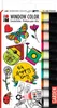 A box of Marabu Window Color paints with various garden-themed illustrations. Podgląd zdjęcia produktu