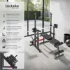 Support de squat Creed - noir Voir les images du produit 2