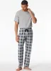 SCHIESSER Herren Pyjamahose lang Produktbild-Vorschau 15