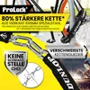 DUNLOP Fahrradschloss Zahlenschloss Fahrrad Schloss - Hohe Produktbild-Vorschau 5