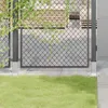 vidaXL Pfostenträger Quadratisch 4Stk. Silber 71x71mm Produktbild-Vorschau 2