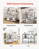 VEVOR 3-stufiger Konsolentisch moderner Flurtisch (100 x 30 Produktbild-Vorschau 7