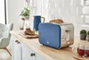 A kitchen counter with a toaster, kettle, and bread. Produktbild-Vorschau