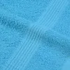 vidaXL Waschtücher FROGN 2 Stk. Türkis 30x30 cm 360 g/m² Produktbild-Vorschau 6