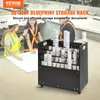 Stojan na plány VEVOR, pojízdná skříňka na plány s 50 Náhled obrázku produktu 2