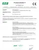 A declaration of conformity document with company logos and text. Náhľad obrázku produktu