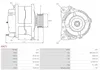 Lichtmaschine JIMNY 1.5 DDiS 4WD Produktbild-Vorschau 9