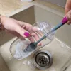 Brosse de nettoyage de bouteilles, rondelle en silicone Voir les images du produit 13