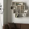 Skye Decor, estantería de pared moderna en travertino Vista previa de la imagen del producto 2