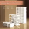 Tragbarer Kleiderschrank, 69 x 50 x 170 cm, faltbar, mit Produktbild-Vorschau 4