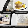 OKWISH Bogen Ganzkörperspiegel –Gewölbter Standspiegel Produktbild-Vorschau 6