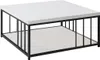 Skye Decor, Zenn - White, Black, Couchtische, Weiß, 90 x 40 Produktbild-Vorschau 5
