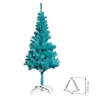 Künstlicher Weihnachtsbaum türkis inkl. Ständer Tannenbaum Produktbild-Vorschau 2