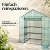 TOM Folien Gewächshaus | 2,4 m² | 140g/m² | Produktbild-Vorschau 5