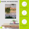 ARTland Poster Ansicht Les Andelys mit Insel Lucas. Größe: Produktbild-Vorschau 2