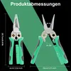 8-in-1-Abisolierzange mit Spannungsprüfer, Produktbild-Vorschau 3