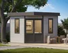 WPC 5-Eck Gartenhaus Modell Style Classic Produktbild-Vorschau 1