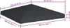 A diagram showing the dimensions of a gray pavilion roof. Anteprima dell’immagine prodotto