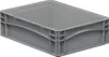 Surplus Systems Eurobox B 40 x 30 x 12 cm, 11,2 L, grau Produktbild-Vorschau 1