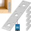 KOTARBAU® 50er Set Flachverbinder 150 mm x 35 mm Lochplatte Produktbild-Vorschau 1