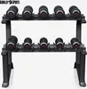 GORILLA SPORTS® Kurzhantelablage - mit 90 kg Kurzhanteln Produktbild-Vorschau 2